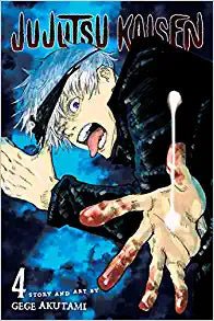 Jujutsu Kaisen Vol 4 - The Mage's Emporium Viz Media english manga shonen Used English Manga Japanese Style Comic Book
