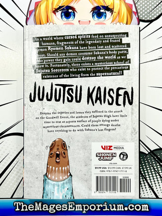 Jujutsu Kaisen Vol 7 - The Mage's Emporium Viz Media Missing Author Used English Manga Japanese Style Comic Book