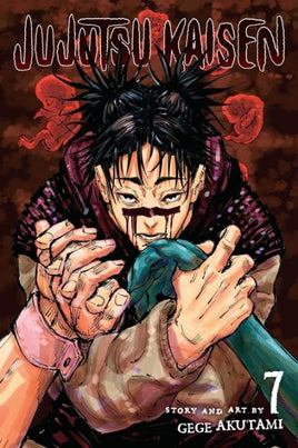 Jujutsu Kaisen Vol 7 - The Mage's Emporium Viz Media Older Teen Shonen Update Photo Used English Manga Japanese Style Comic Book