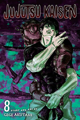 Jujutsu Kaisen Vol 8 - The Mage's Emporium Viz Media Used English Japanese Style Comic Book