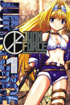 Junk Force Vol 1 - The Mage's Emporium Comics One Used English Manga Japanese Style Comic Book