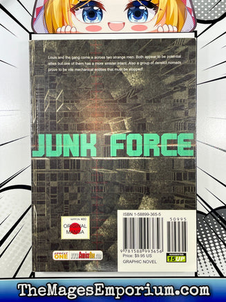 Junk Force Vol 2 - The Mage's Emporium Comics One Older Teen Used English Manga Japanese Style Comic Book