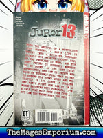 Juror 13 - The Mage's Emporium Tokyopop 2000's 2306 action Used English Manga Japanese Style Comic Book