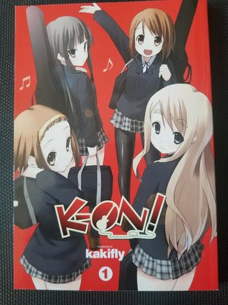 K-On! Vol 1 Loot Crate Exclusive - The Mage's Emporium The Mage's Emporium Manga Older Teen Oversized Used English Manga Japanese Style Comic Book