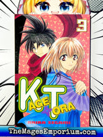 Kage Tora Vol 3 - The Mage's Emporium Kodansha 2311 description Used English Manga Japanese Style Comic Book
