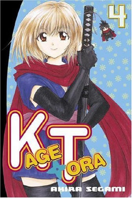 Kage Tora Vol 4 - The Mage's Emporium Kodansha 2311 description Used English Manga Japanese Style Comic Book