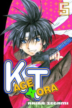 Kage Tora Vol 5 - The Mage's Emporium Kodansha 2311 description Used English Manga Japanese Style Comic Book