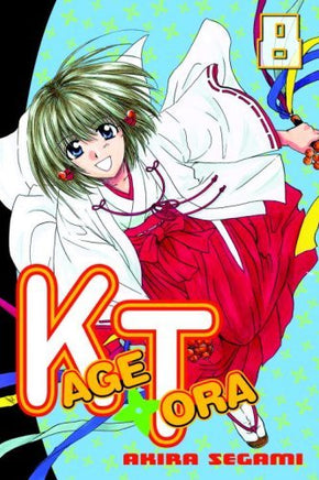 Kage Tora Vol 8 - The Mage's Emporium Kodansha Teen Used English Manga Japanese Style Comic Book