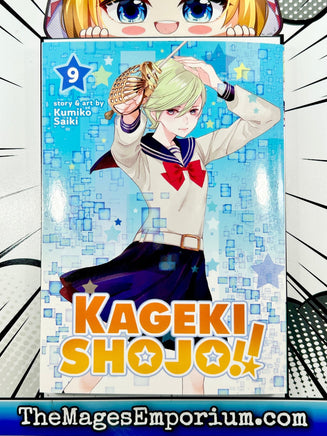 Kageki Shojo!! Vol 9 - The Mage's Emporium Seven Seas 2312 alltags description Used English Manga Japanese Style Comic Book