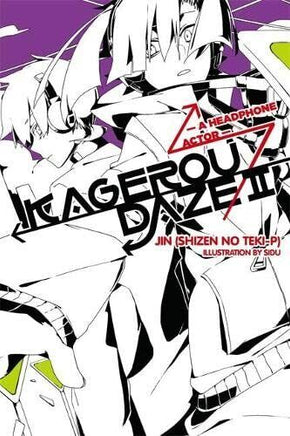 Kagerou Daze A Headphone Actor Vol 2 - The Mage's Emporium Yen Press Oversized Teen Used English Manga Japanese Style Comic Book
