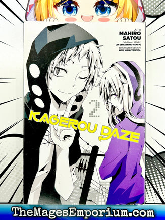 Kagerou Daze Vol 2 - The Mage's Emporium Yen Press Missing Author Used English Manga Japanese Style Comic Book