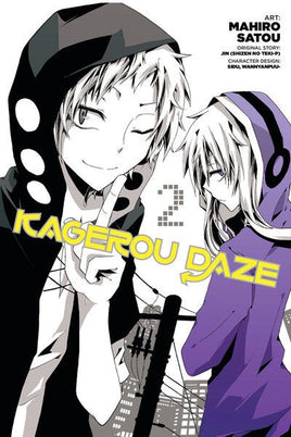 Kagerou Daze Vol 2 - The Mage's Emporium Yen Press Missing Author Used English Manga Japanese Style Comic Book