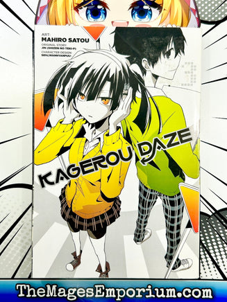 Kagerou Daze Vol 3 - The Mage's Emporium Yen Press Missing Author Used English Manga Japanese Style Comic Book