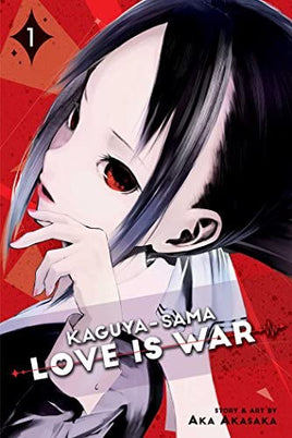 Kaguya Sama Love Is War Vol 1 - The Mage's Emporium The Mage's Emporium Untagged Used English Manga Japanese Style Comic Book
