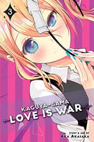 Kaguya-Sama Love Is War Vol 3 - The Mage's Emporium Viz Media Used English Japanese Style Comic Book