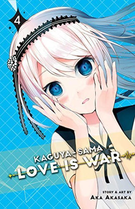 Kaguya-Sama Love Is War Vol 4 - The Mage's Emporium Viz Media Used English Japanese Style Comic Book