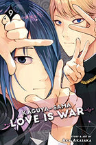 Kaguya-Sama Love Is War Vol 9
