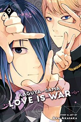 Kaguya-Sama Love Is War Vol 9 - The Mage's Emporium Viz Media english manga shonen Used English Manga Japanese Style Comic Book