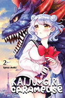 Kaiju Girl Caramelise Vol 2 - The Mage's Emporium The Mage's Emporium Manga Teen Yen Press Used English Manga Japanese Style Comic Book