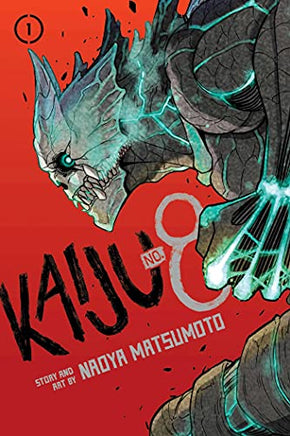 Kaiju No. 8 Vol 1 - The Mage's Emporium Viz Media Used English Manga Japanese Style Comic Book