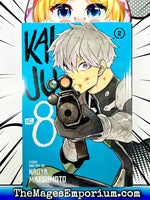 Kaiju No. 8 Vol 2 - The Mage's Emporium Viz Media 2311 copydes Used English Manga Japanese Style Comic Book