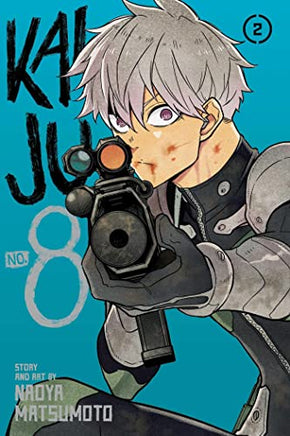 Kaiju No. 8 Vol 2 - The Mage's Emporium Viz Media Missing Author Used English Manga Japanese Style Comic Book