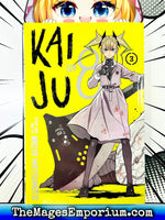 Kaiju No 8 Vol 3 - The Mage's Emporium Viz Media 2020's 2311 copydes Used English Manga Japanese Style Comic Book