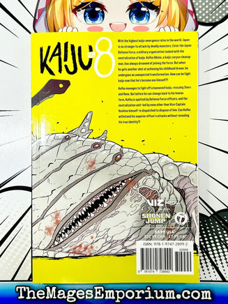 Kaiju No 8 Vol 3 - The Mage's Emporium Viz Media 2020's 2311 copydes Used English Manga Japanese Style Comic Book