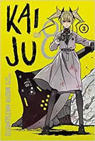 Kaiju No 8 Vol 3 - The Mage's Emporium Viz Media english manga shonen Used English Manga Japanese Style Comic Book