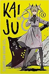 Kaiju No 8 Vol 3 - The Mage's Emporium Viz Media english manga shonen Used English Manga Japanese Style Comic Book