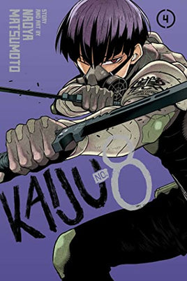 Kaiju No. 8 Vol 4 - The Mage's Emporium Viz Media Missing Author Need all tags Used English Manga Japanese Style Comic Book