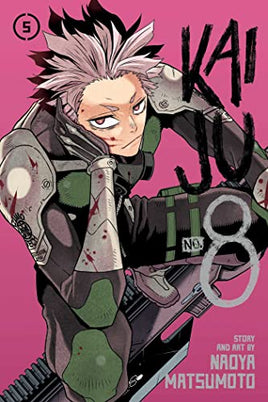 Kaiju No. 8 Vol 5 - The Mage's Emporium Viz Media Used English Manga Japanese Style Comic Book