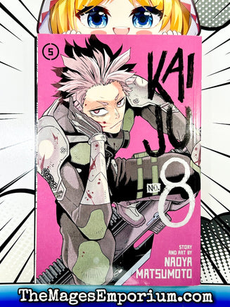 Kaiju No. 8 Vol 5 - The Mage's Emporium Viz Media Used English Manga Japanese Style Comic Book
