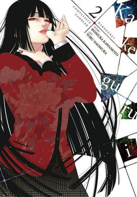 Kakegurui Compulsive Gambler Vol 2 - The Mage's Emporium Yen Press Older Teen Oversized Used English Manga Japanese Style Comic Book
