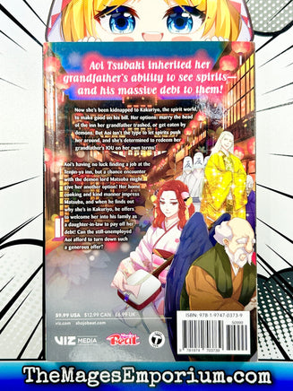 Kakuriyo Bed and Breakfast for Spirits Vol 2 - The Mage's Emporium Viz Media alltags description missing author Used English Manga Japanese Style Comic Book