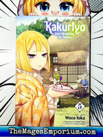 Kakuriyo Bed and Breakfast for Spirits Vol 5 - The Mage's Emporium Viz Media 2311 description Used English Manga Japanese Style Comic Book