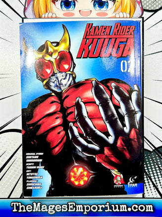 Kamen Rider Kuuga Vol 2 - The Mage's Emporium Stonebot Manga 2403 alltags description Used English Manga Japanese Style Comic Book