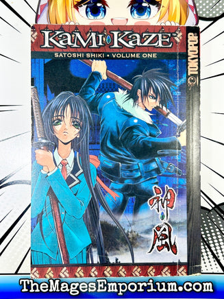 Kami Kaze Vol 1 - The Mage's Emporium Tokyopop 2310 description publicationyear Used English Manga Japanese Style Comic Book