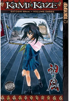Kami Kaze Vol 3 - The Mage's Emporium Tokyopop Action Horror Mature Used English Manga Japanese Style Comic Book