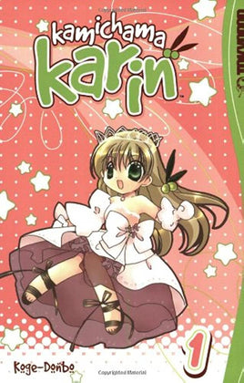 Kamichama Karin Vol 1 - The Mage's Emporium Tokyopop 3-6 english manga Used English Manga Japanese Style Comic Book