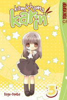 Kamichama Karin Vol 3 - The Mage's Emporium Tokyopop Missing Author Used English Manga Japanese Style Comic Book