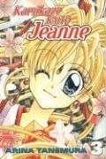 Kamikaze Kaito Jeanne Vol 3 - The Mage's Emporium CMX 2312 description Used English Manga Japanese Style Comic Book