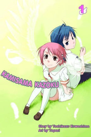 Kamisama Kazoku Vol 1 - The Mage's Emporium Go! Comi Used English Manga Japanese Style Comic Book