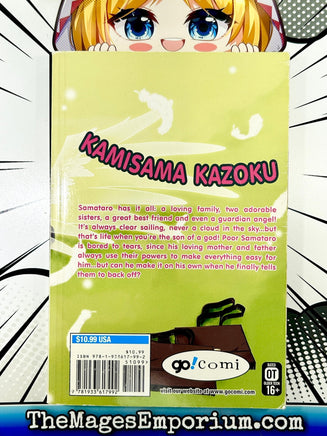 Kamisama Kazoku Vol 1 - The Mage's Emporium Go! Comi Used English Manga Japanese Style Comic Book