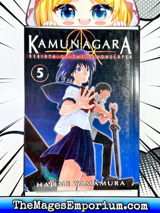 Kamunagara Rebirth of the Demonslayer Vol 5 - The Mage's Emporium Anime Works Used English Manga Japanese Style Comic Book