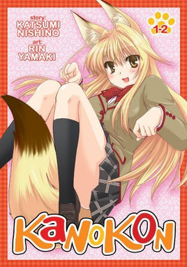 Kanokon Vol 1-2 Omnibus - The Mage's Emporium Seven Seas 2312 alltags description Used English Manga Japanese Style Comic Book