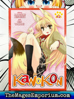 Kanokon Vol 1-2 Omnibus - The Mage's Emporium Seven Seas 2312 alltags description Used English Manga Japanese Style Comic Book