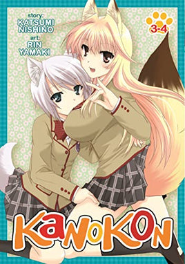 Kanokon Vol 3-4 Omnibus - The Mage's Emporium Seven Seas Missing Author Need all tags Used English Manga Japanese Style Comic Book