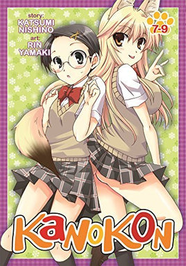 Kanokon Vol 7-9 Omnibus - The Mage's Emporium Seven Seas Missing Author Need all tags Used English Manga Japanese Style Comic Book