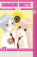 Karakuri Odette Vol 2 - The Mage's Emporium Tokyopop Missing Author Used English Manga Japanese Style Comic Book